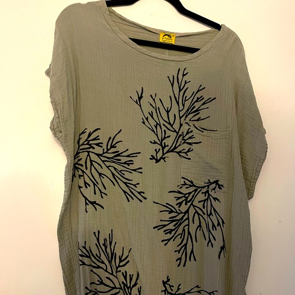 Kealopiko Dresses & Skirts - Kealopiko gauze dress